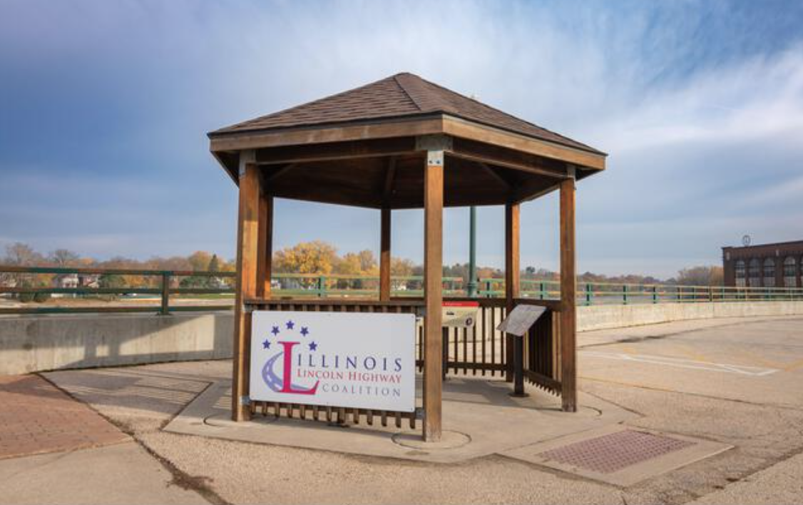 Lincoln Highway Gazebo - Dixon